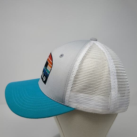 Idaho Snapback Trucker Hat Multicolor OS Adjustable Mesh Back Arcadian Outfitter - Picture 3 of 9